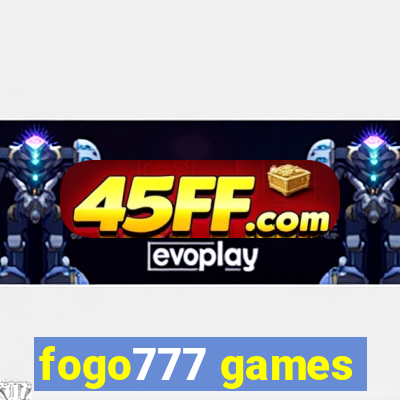 fogo777 games